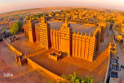 مسجد جامع جنه