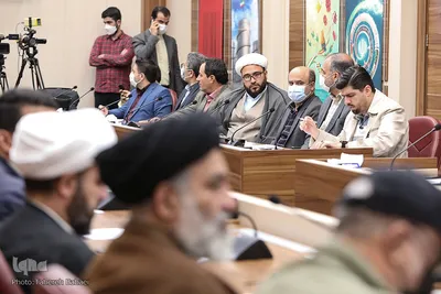 دومین جلسه هماهنگی و برنامه ریزی ستاد انتفاضه شورای هماهنگی