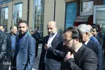 آیین گشایش پانزدهمین نمایشگاه بین المللی کتاب تبریز و نهمین نمایشگاه مطبوعات آذربایجان شرقی 