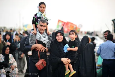 زائران اربعین حسینی