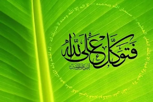 التَّوَكُّل يتضمن ترك الأمور بيد الله