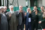 عکس | وحدت شیعه و سنی در پای صندوق‌های رأی در گنبدکاووس