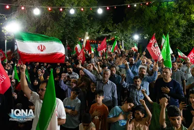 مراسم بزرگداشت چهلم خاکسپاری قائد شهید امت در اصفهان
