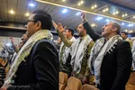 همایش تجلیل از خانواده شهدا و ایثارگران اهواز