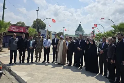 آیین بزرگداشت روز خبرنگار در بابلسر