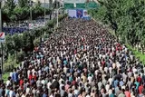 برپایی مراسم نماز عید سعید فطر در بجنورد