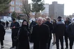 آیین بدرقه و وداع با پیشکسوت شعر و ادب ایران استاد علی نظمی‎