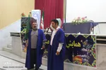 آیین اختتامیه همایش آرمان‌شهر رضوی(ع) - دلیجان/عکاس:زهرا بهرامی