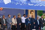 مراسم رژه ناوگان آتش‌نشانی اصفهان