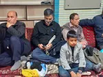 مراسم عزاداری شب شهادت حضرت فاطمه زهرا(س) در اهر