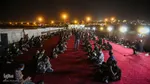 عزاداری شب سوم محرم در بلوار نماز مشهد
