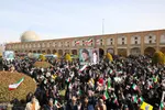 مراسم راهپیمایی ۲۲ بهمن در اصفهان