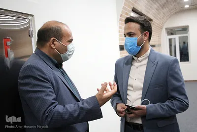 اکران فیلم شهید خلیل حسن بیگی در یزد و تجلیل استاندار ازهمسر شهید‎‎