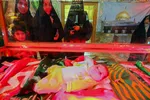 قطعه‌ای از بهشت در حرم شاهچراغ(ع)‎