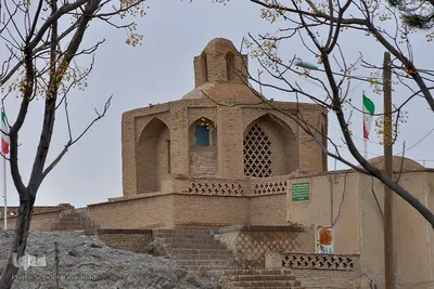 آرامگاه ابن حسام خوسفی، در شهر خوسف خراسان جنوبی
