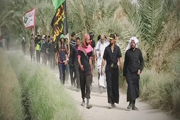 Güney Irak’tan Arbain yürüyüşünün ilk kafilesi hareket etti