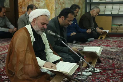 مراسم احیای شب نوزدهم ماه رمضان در یزد