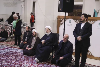 مراسم جشن ایام میلاد خجسته امام زمان(عج) و حضرت علی‌اکبر(ع)