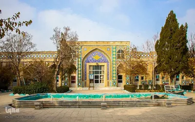 قدیمی‌ترین مسجد اراک