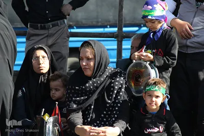 همایش شیرخوارگان حسینی در زنجان