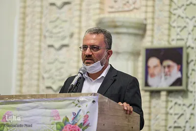 گردهمایی مدیران هیئت‌های مذهبی استان فارس در حرم مطهر