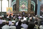 مراسم هفتمین روز شهادت رئیس جمهور شهید و همراهان ایشان در ملایر‎
