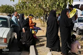 بدرقه کاروان زیارتی دانش‌آموزان خراسانی به کربلا