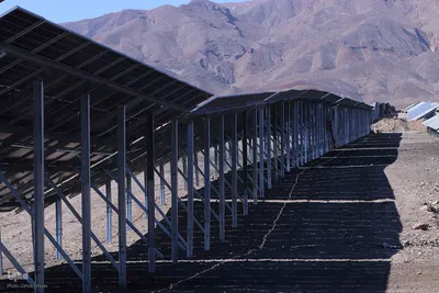 افتتاح نیروگاه خورشیدی ۴۰ مگاواتی در آذربایجان‌شرقی