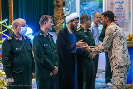 اختتامیه مسابقات سراسری قرآن کریم نیروی زمینی سپاه پاسداران انقلاب اسلامی