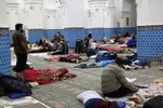 مراسم اعتکاف در مسجد ملااسماعیل یزد