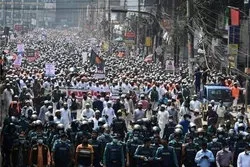 Zehntausende bei Anti-Frankreich-Demo in Bangladesch