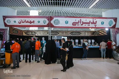 اعزام زائران اربعین از ترمینال سلام