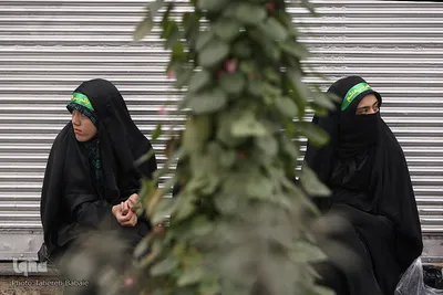 مراسم پیاده روی روز اربعین در تهران