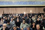 مراسم بزرگداشت شهید سپهبد قاسم سلیمانی و یاران مجاهدش در مسجد دانشگاه تبریز
