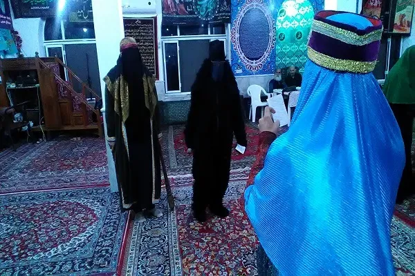 یازدهمین روز سوگواره تعزیه «غریب»
