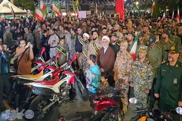 پنجاه و سومین اجتماع مردم انقلابی بابلسر
