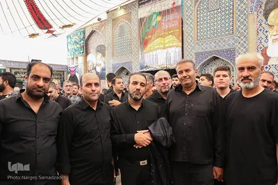 سوگواری تاسوعای حسینی در هارونیه اصفهان