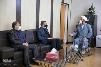 دیدار رئیس جهاد دانشگاهی استان با ارشد عقیدتی سیاسی‌ ارتش در منطقه فارس‎‎