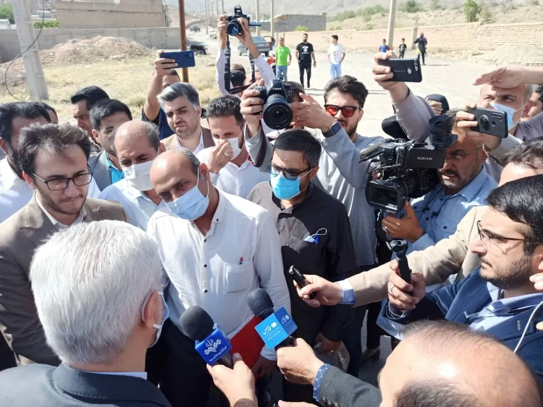 بازدید وزیر ورزش و جوانان از شهرستان پردیس