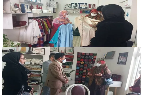اتصال به بازار با عرضه بهتر محصولات تولیدی مشاغل خانگی
