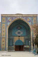 مدرسه سپهداری در بازار اراک
