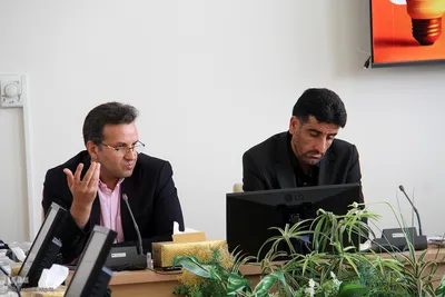 نشست خبری جلیلی مدیرعامل توزیع برق استان یزد
