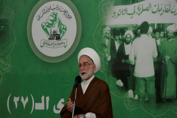 شخصيات وأحزاب لبنانية وإسلامیة تعزي بوفاة 
