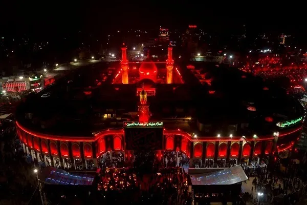 Kerbela’da Şam-ı Gariban merasimi | fotoğraf
