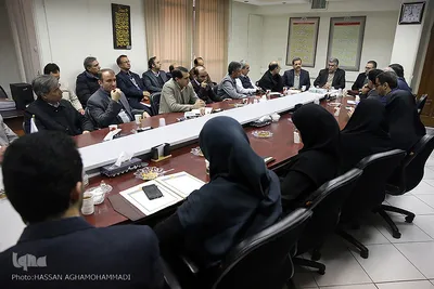 مراسم تودیع و معارفه معاون آموزشی جهاد دانشگاهی