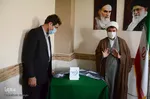 مراسم سالروز رحلت بنیان‌گذار کبیر انقلاب اسلامی ایران در جهاد دانشگاهی تبریز