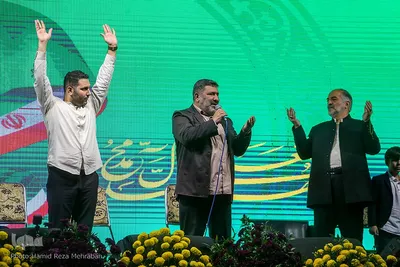 جشن بزرگ رسول مهربانی و لبخند