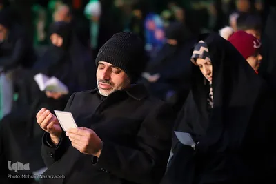 تحویل سال نو در کنار شهدای تبریز‎‎