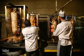 بزرگترین سفره نذری حضرت رقیه (س)