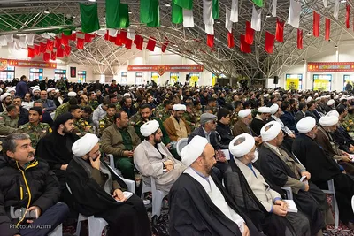 اجلاس شهدای روحانی و مساجد استان اصفهان